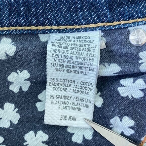 LUCKY Brand Dark Washed Flare Jeans Size 8/29 - Picture 9 of 10